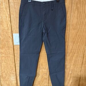 Classic Calvin Klein Navy Chinos for Men